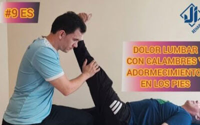 ¿Cómo evitar dolor lumbar? Olvídate de los calambres y adormecimiento del pie