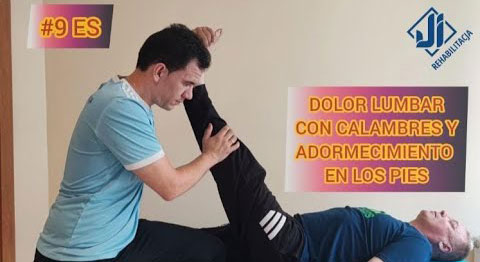 ¿Cómo evitar dolor lumbar? Olvídate de los calambres y adormecimiento del pie