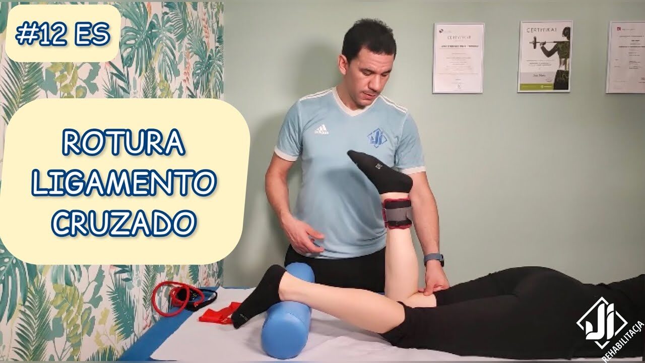 ¿Rotura ligamento cruzado? Qué hacer, paso a paso. Pre y postoperatorio