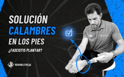 ¿Solución para calambres en los pies? Tal vez sea fascitis plantar.