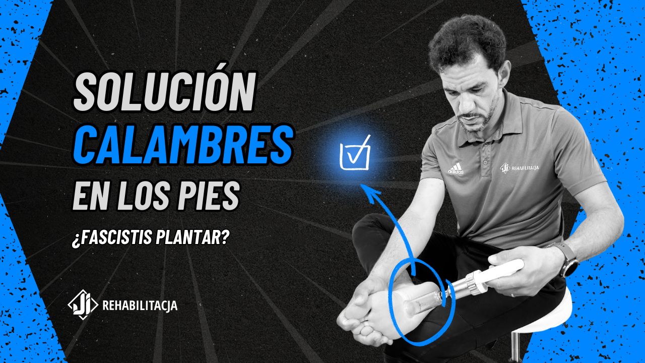 ¿Solución para calambres en los pies? Tal vez sea fascitis plantar.