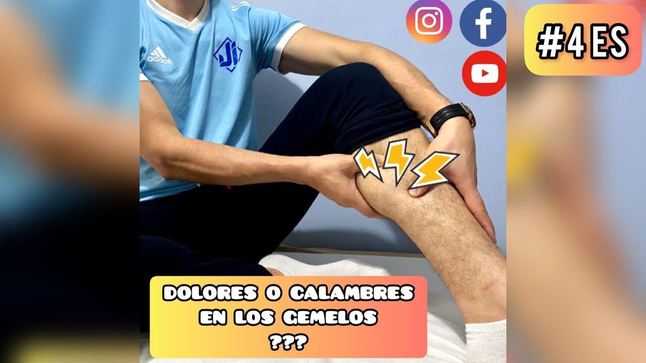 Calambres y dolores en los gemelos