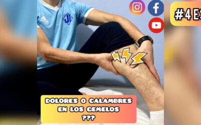 Calambres y dolores en los gemelos