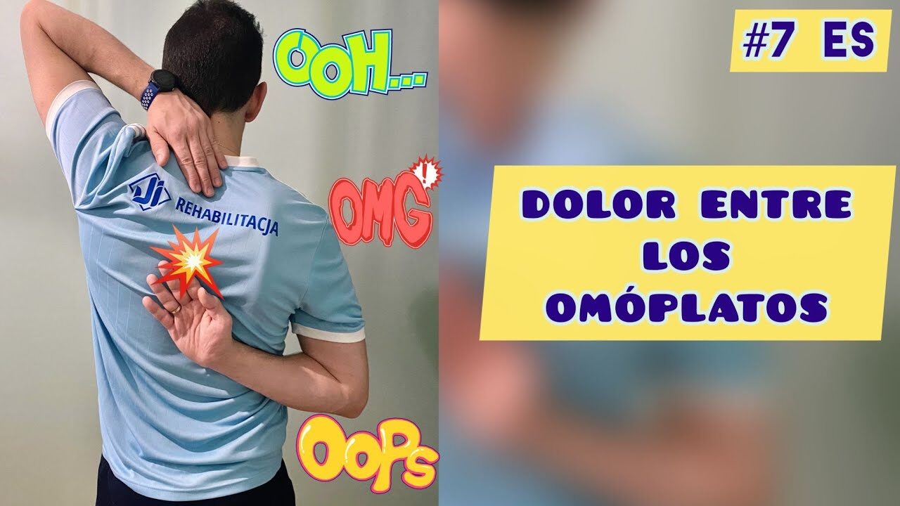 ¿Cómo olvidarse del dolor entre los omóplatos?