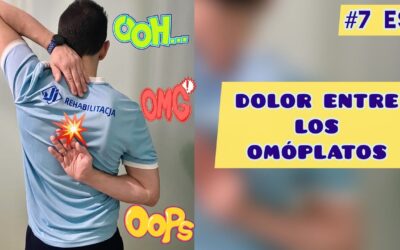 ¿Cómo olvidarse del dolor entre los omóplatos?