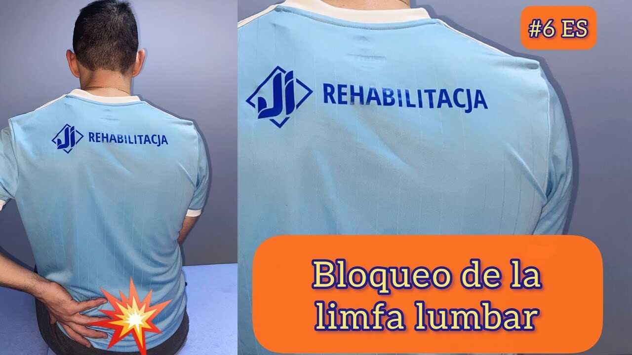 ¿Qué es el bloqueo de la linfa lumbar? Cómo solucionarlo. Qué lo causa.