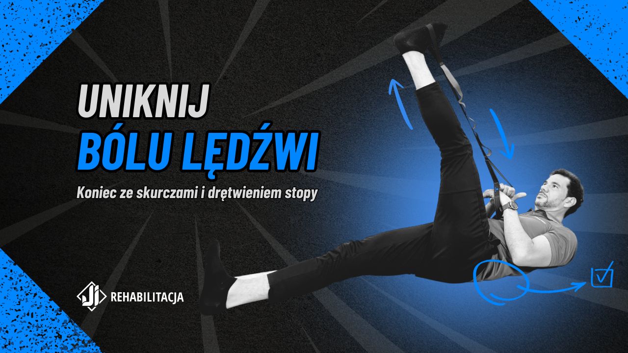 Ból w odcinku lędźwiowym z drętwieniem prawej stopy