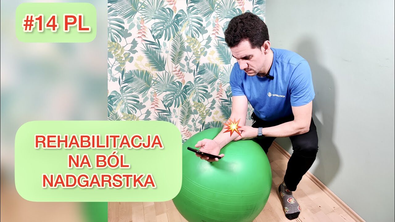 Rehabilitacja na ból nadgarstka
