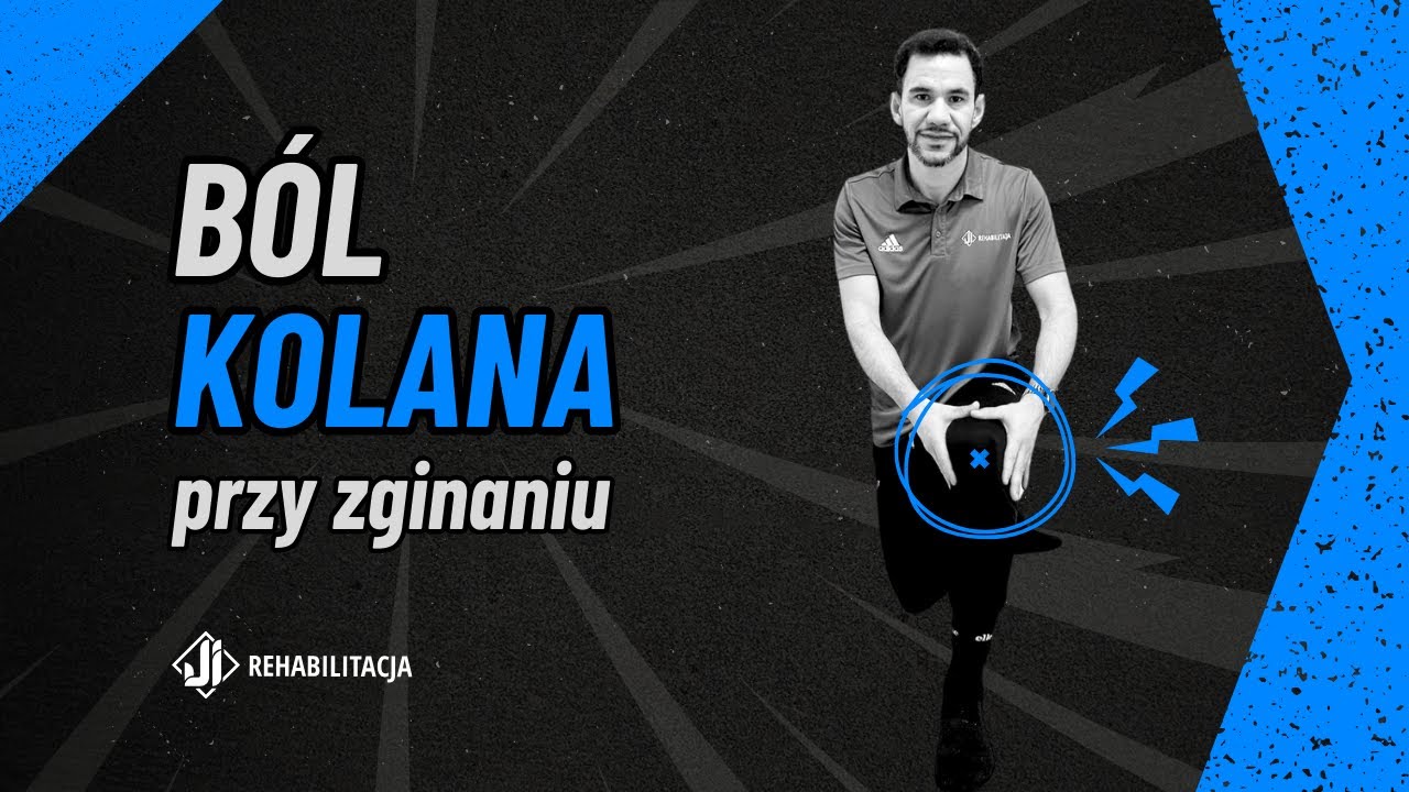 Ból kolana przy zginaniu
