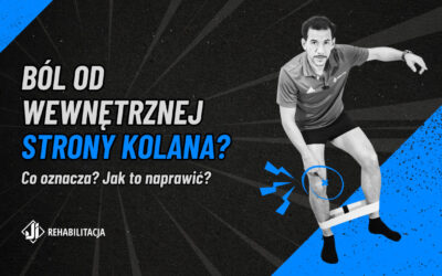 Ból kolana po wewnętrznej stronie – rehabilitacja Warszawa Wola