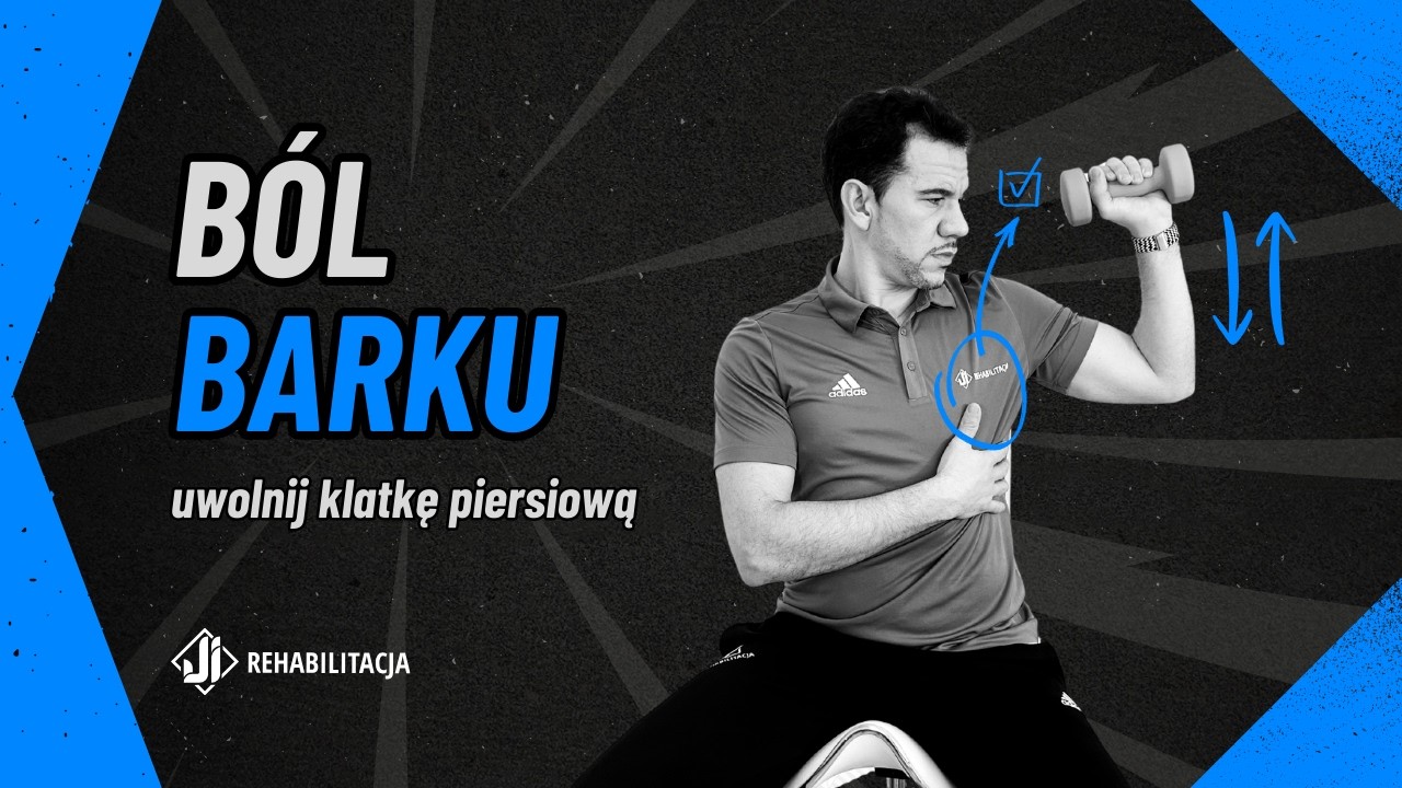 Ból barku: dlaczego warto rozluźnić i wzmocnić mięśnie klatki piersiowej