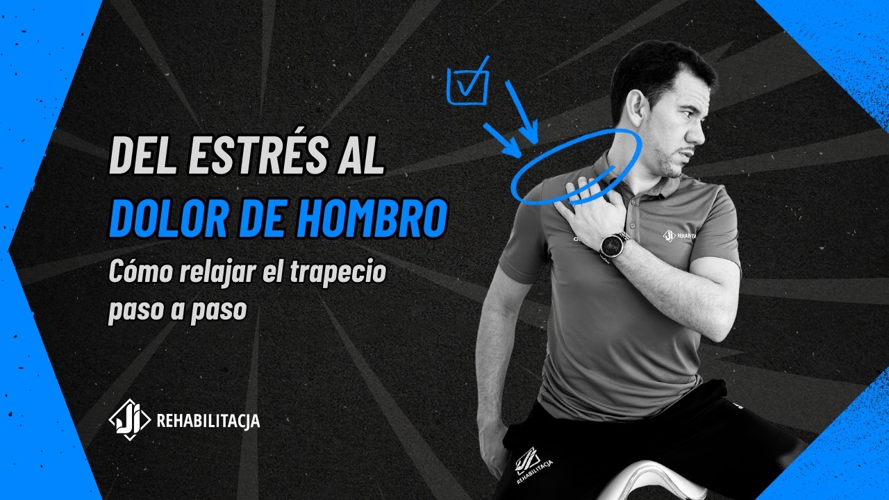 Subes los hombros por estrés? Consecuencias en el Cuello, Trapecio y Hombro.