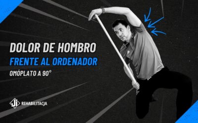 Dolor entre los omóplatos y hombro al trabajar con ordenador