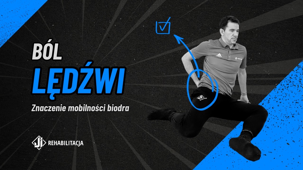 Mobilność biodra: 5 ćwiczeń na ból lędźwi