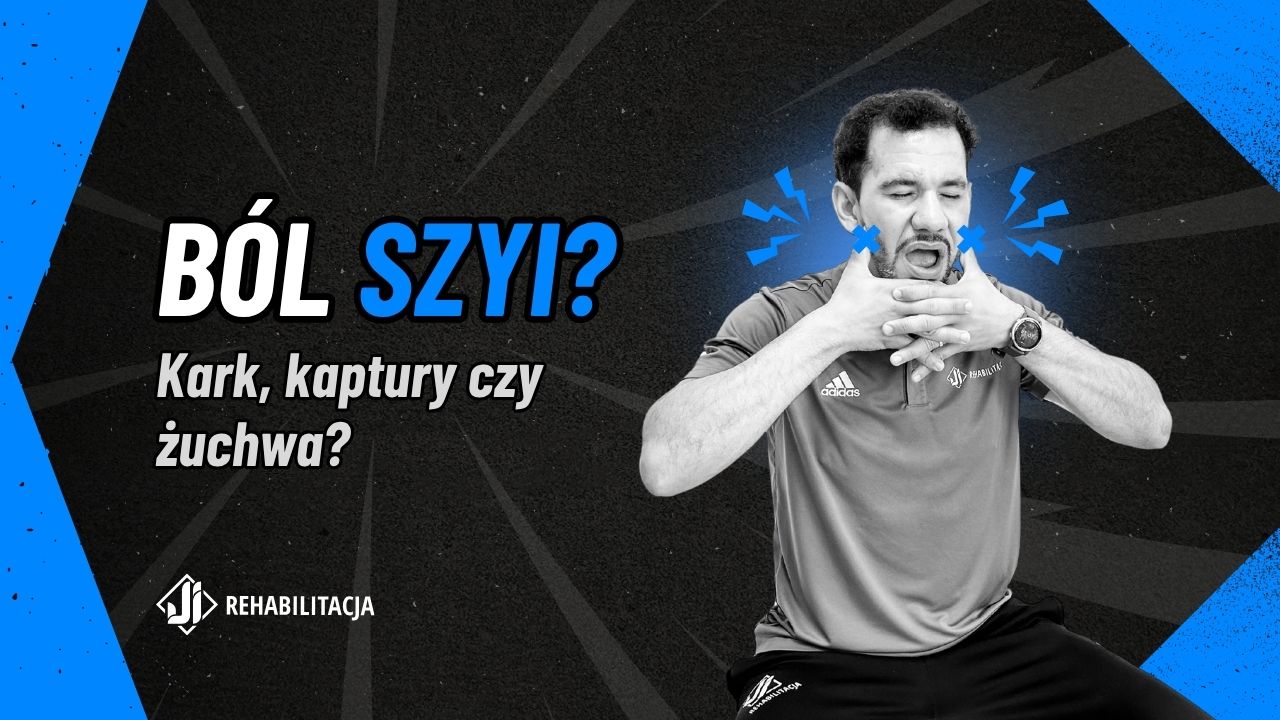 Dlaczego boli Cię szyja? Przyczyna nie zawsze leży w kręgosłupie szyjnym